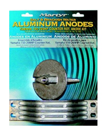 kit anodes yamaha 150 / 200 cv