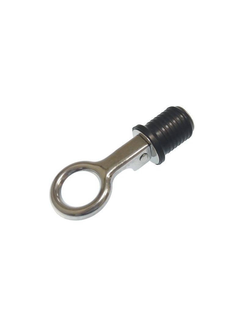 bouchon à pression inox diamètre 23mm