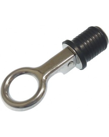 bouchon à pression inox diamètre 23mm